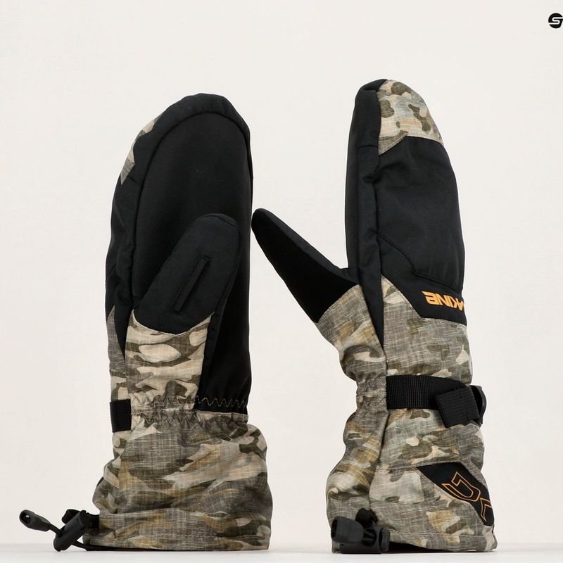 Dakine Scout Mitt mănușă de snowboard vintage camo Mitt