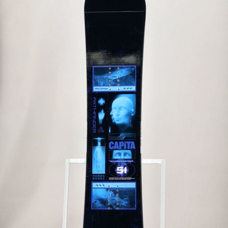 Snowboard pentru bărbați CAPiTA Pathfinder 151 cm 9