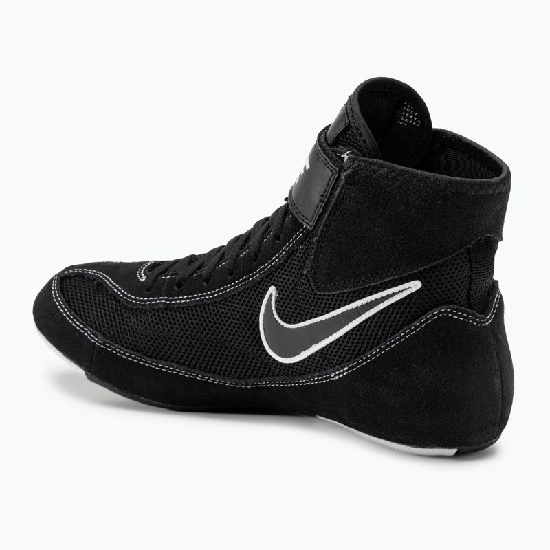 Încălțăminte de wrestling Nike Speedsweep VII black/white 3