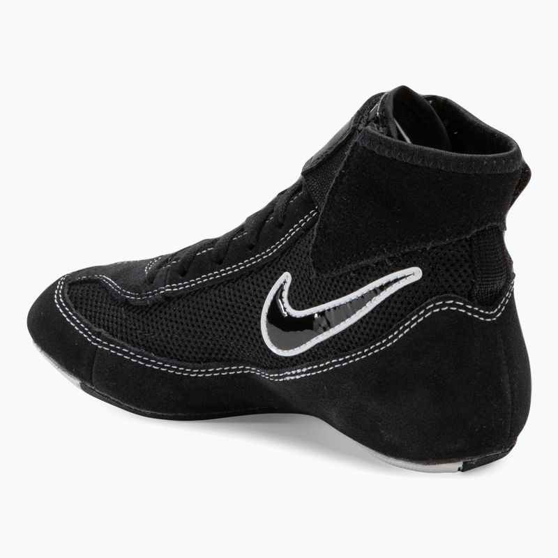 Încălțăminte de wrestling pentru copii  Nike Speedsweep VII black/white/black 3