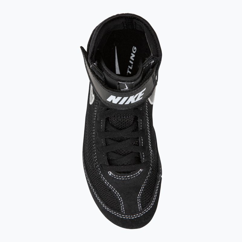 Încălțăminte de wrestling pentru copii  Nike Speedsweep VII black/white/black 5