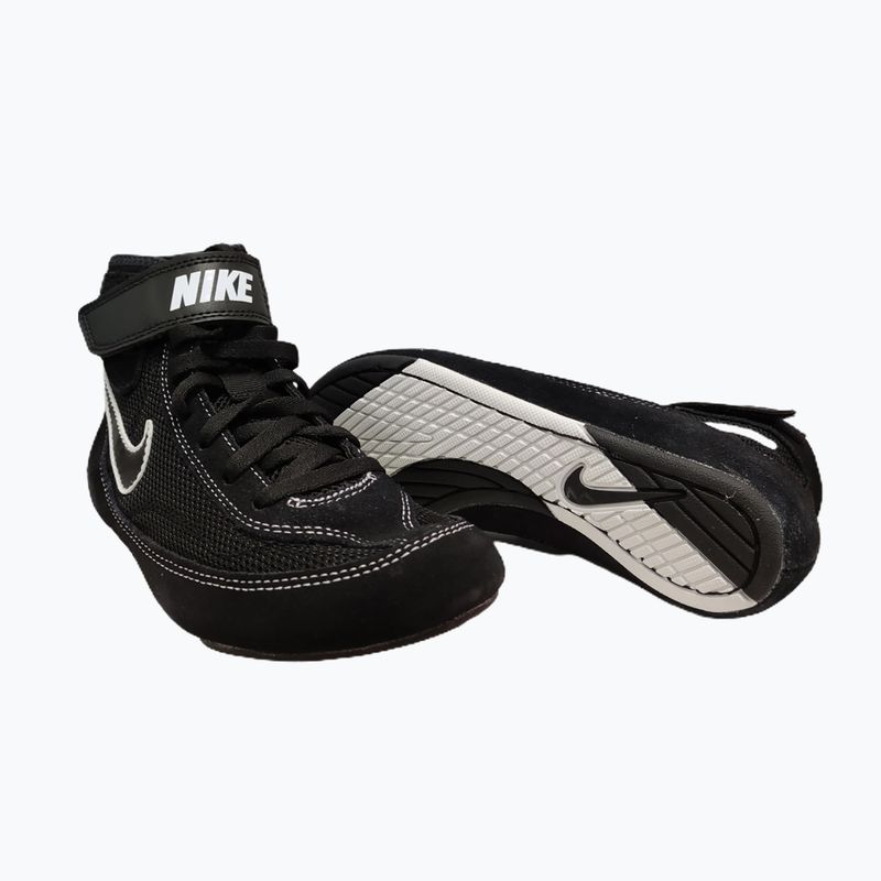 Încălțăminte de wrestling pentru copii  Nike Speedsweep VII black/white/black 11