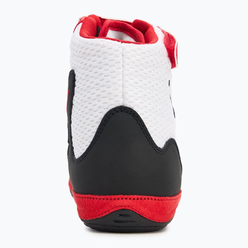 Încălțăminte de wrestling Nike Inflict 3 white/red/black 6