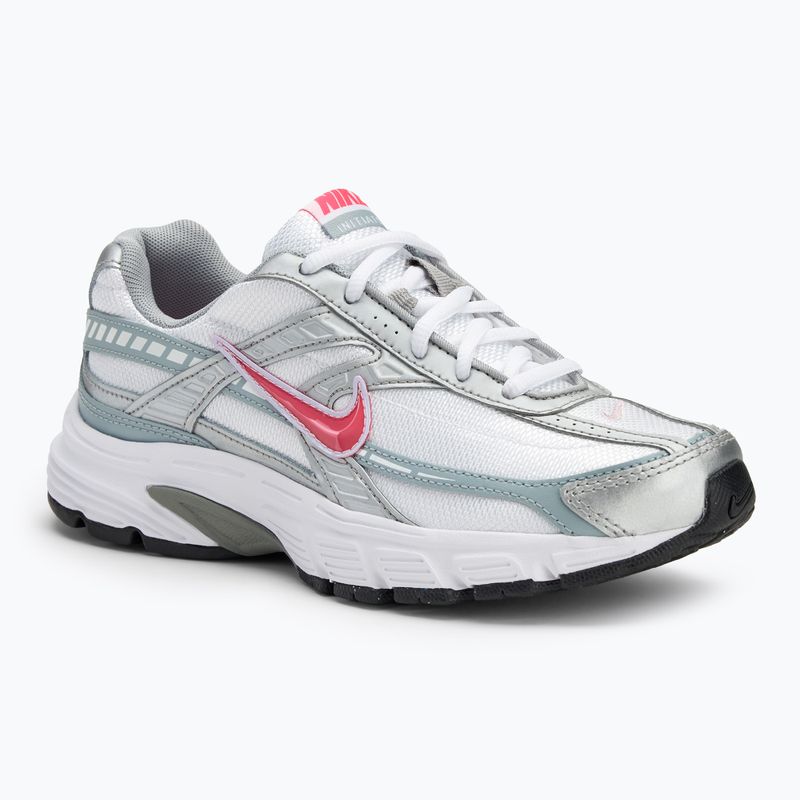 Încălțăminte pentru femei Nike Initiator white/metallic silver/mistic blue/cherry