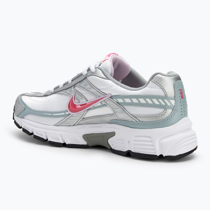 Încălțăminte pentru femei Nike Initiator white/metallic silver/mistic blue/cherry 3