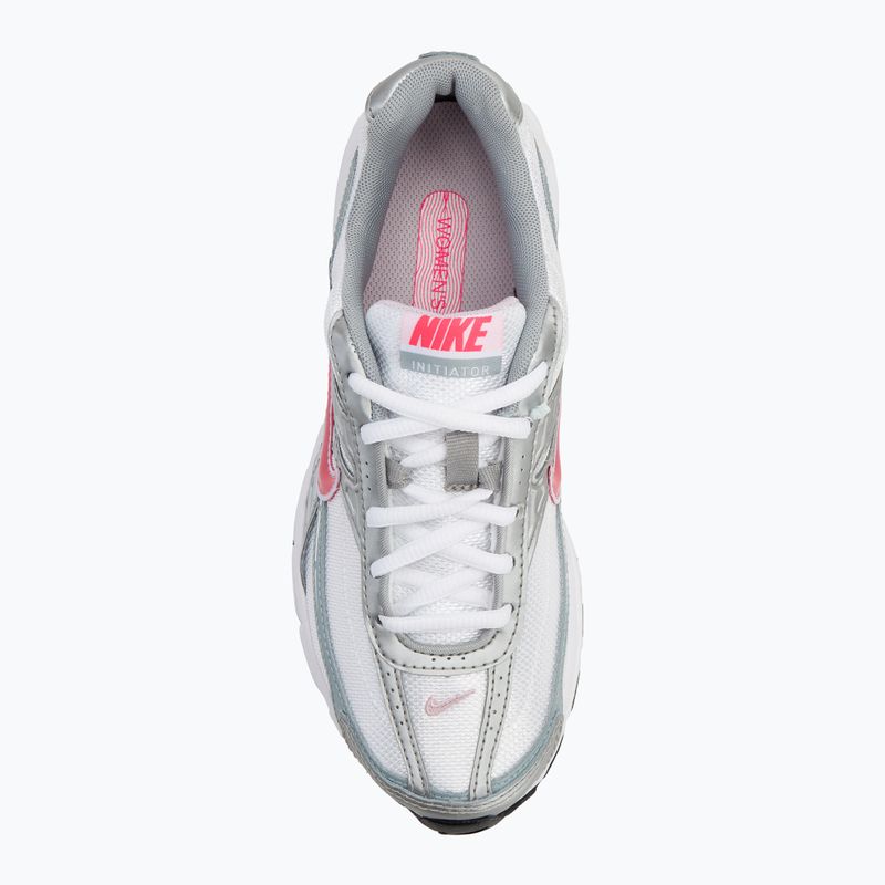 Încălțăminte pentru femei Nike Initiator white/metallic silver/mistic blue/cherry 4