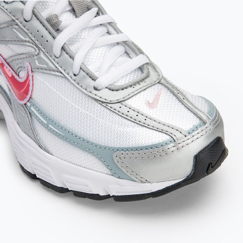 Încălțăminte pentru femei Nike Initiator white/metallic silver/mistic blue/cherry 7