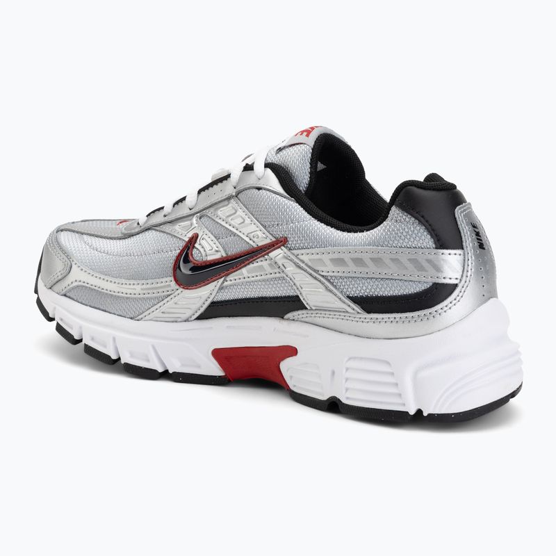 Încălțăminte de alergare pentru bărbați Nike Initiator metallic silver/white/black 3