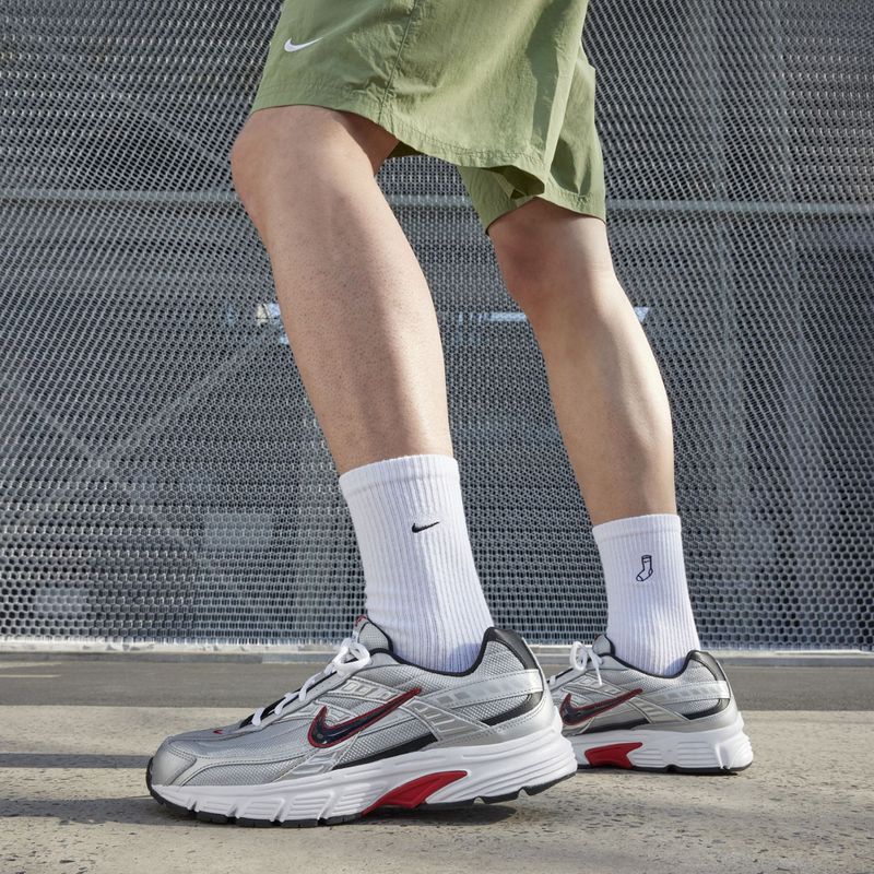 Încălțăminte de alergare pentru bărbați Nike Initiator metallic silver/white/black 8