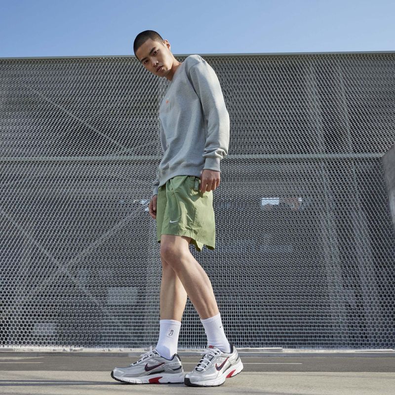 Încălțăminte de alergare pentru bărbați Nike Initiator metallic silver/white/black 9