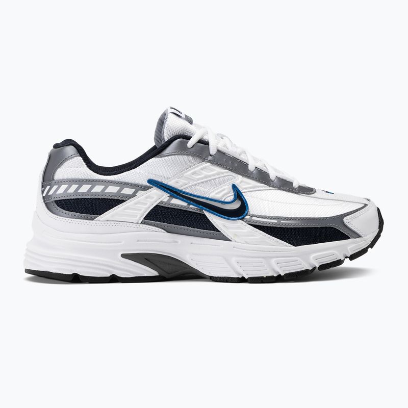 Încălțăminte de alergare pentru bărbați Nike Initiator white/metallic cool grey/obsidian 2