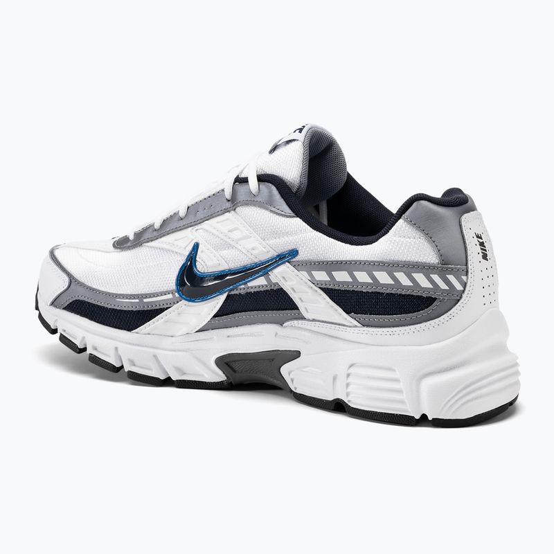 Încălțăminte de alergare pentru bărbați Nike Initiator white/metallic cool grey/obsidian 3