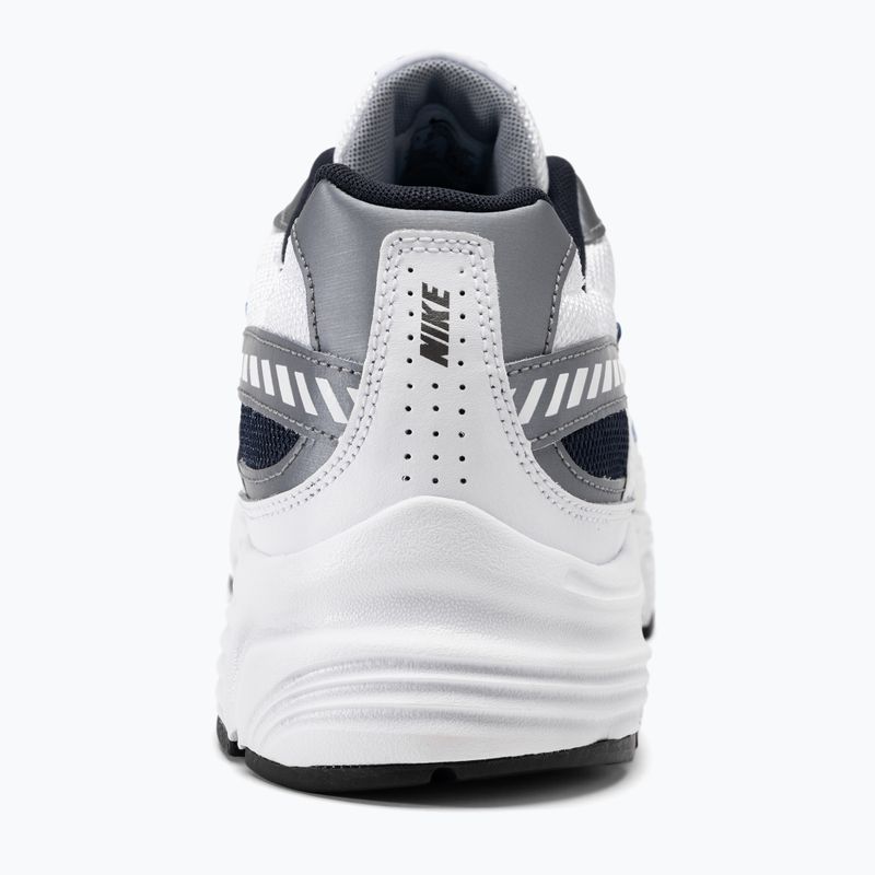 Încălțăminte de alergare pentru bărbați Nike Initiator white/metallic cool grey/obsidian 6