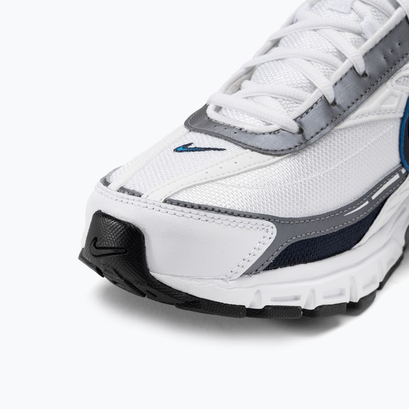Încălțăminte de alergare pentru bărbați Nike Initiator white/metallic cool grey/obsidian 7