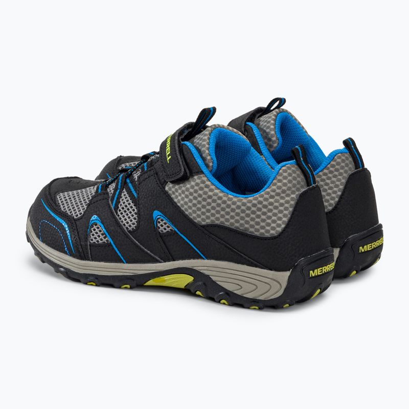 Merrell Trail Chaser cizme de drumeție pentru copii negru MK261971