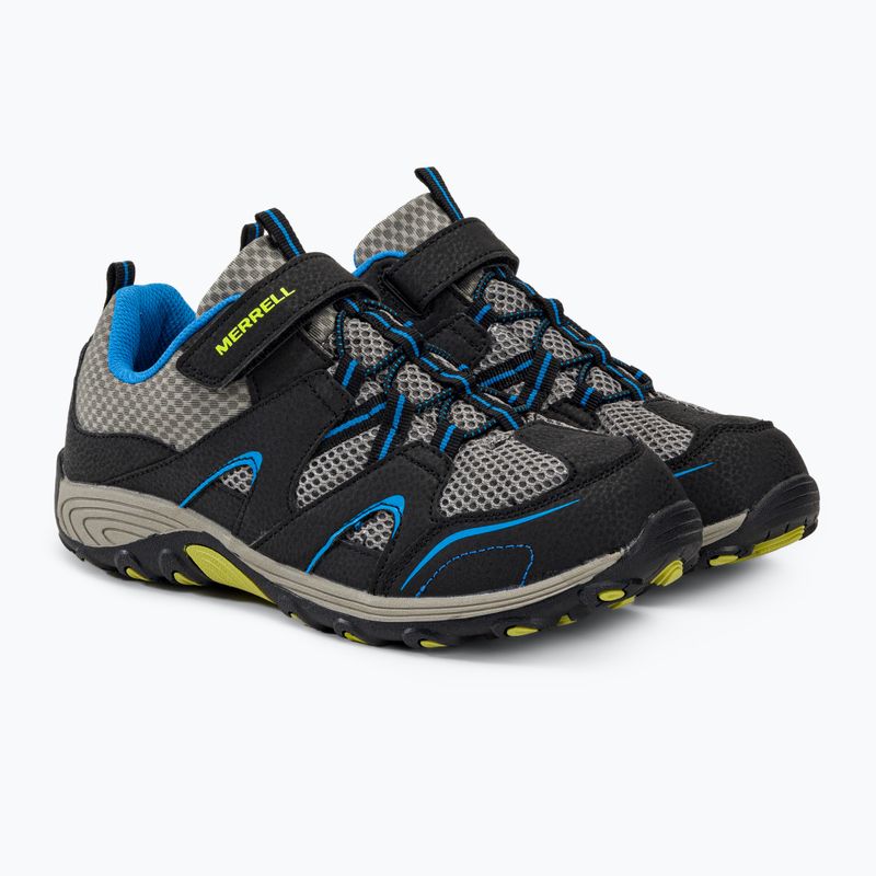 Merrell Trail Chaser cizme de drumeție pentru copii negru MK261971