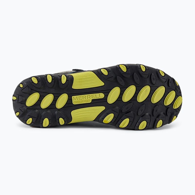 Merrell Trail Chaser cizme de drumeție pentru copii negru MK261971