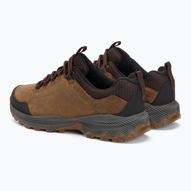 Încălțăminte de trekking pentru bărbați Merrell Forestbound tan 3