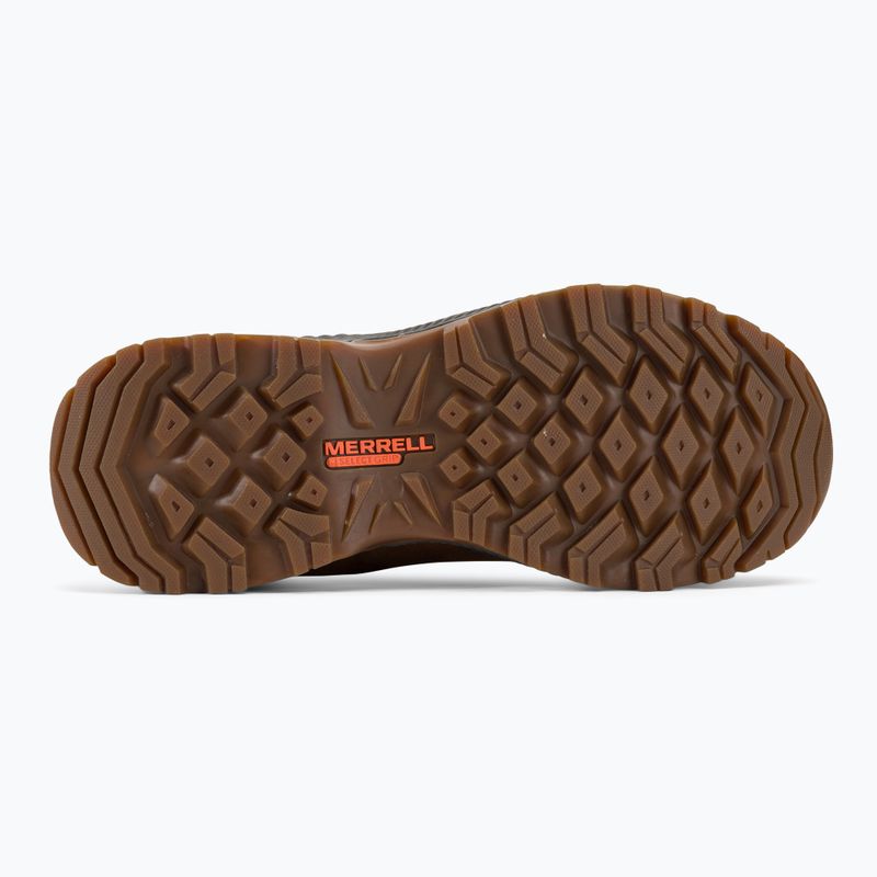 Încălțăminte de trekking pentru bărbați Merrell Forestbound tan 5