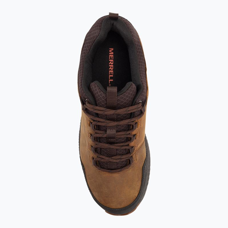 Încălțăminte de trekking pentru bărbați Merrell Forestbound tan 6