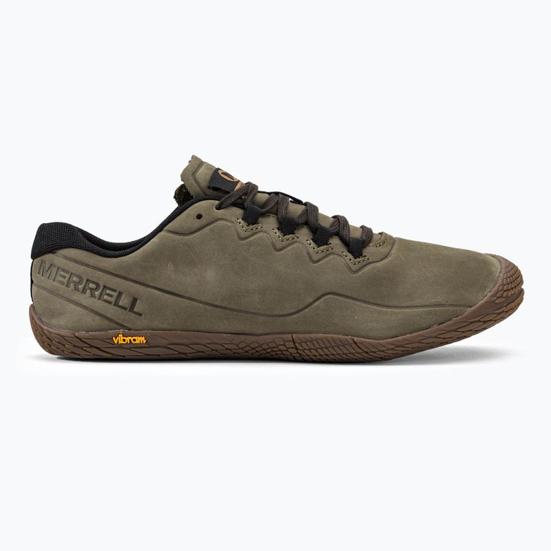 Pantofi de alergare pentru bărbați Merrell Vapor Glove 3 Luna LTR verde J97175 2