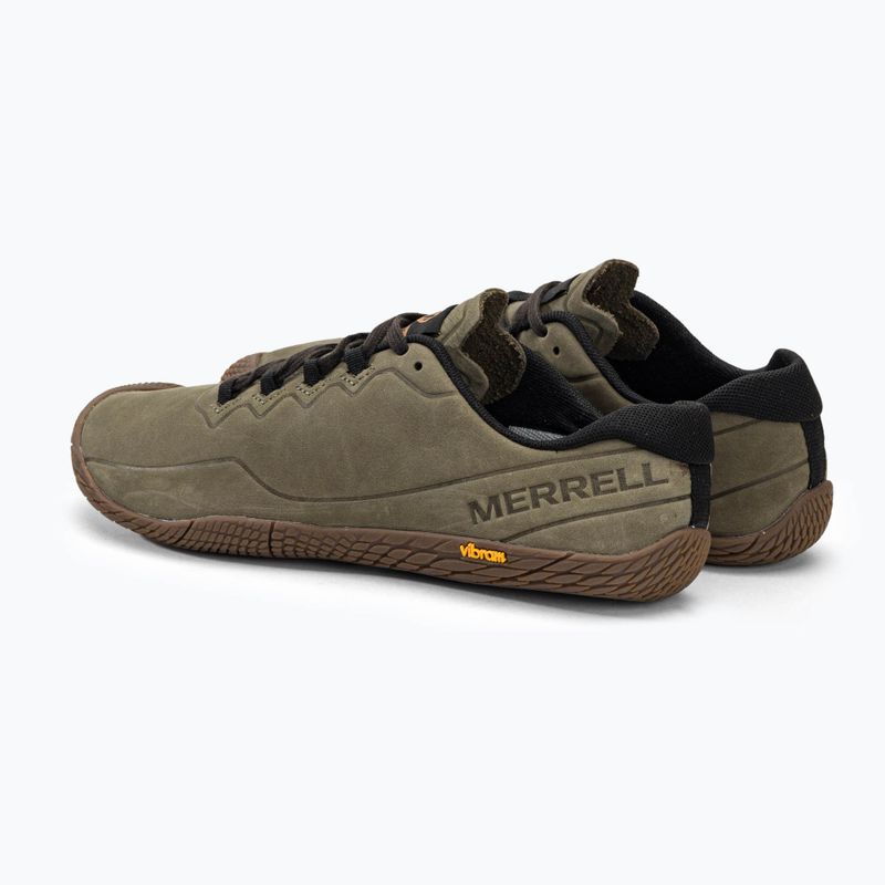 Pantofi de alergare pentru bărbați Merrell Vapor Glove 3 Luna LTR verde J97175 3