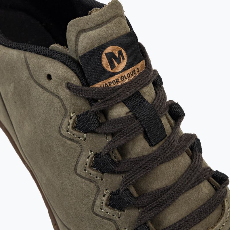 Pantofi de alergare pentru bărbați Merrell Vapor Glove 3 Luna LTR verde J97175 8