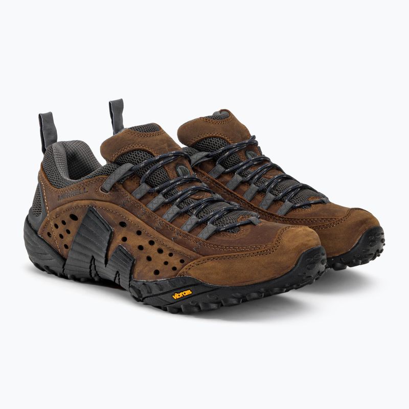 Merrell Intercept cizme de drumeție pentru bărbați maro J598633 4