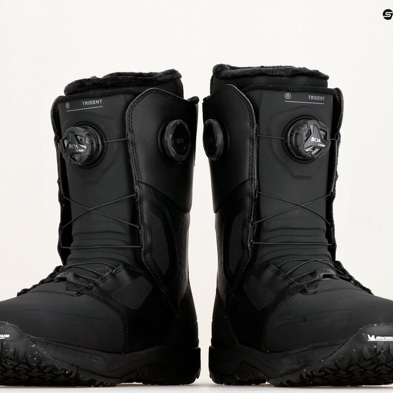 Încălțăminte de snowboard pentru bărbați RIDE Trident black 7