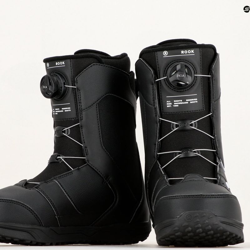 Încălțăminte de snowboard pentru bărbați RIDE Rook black 6