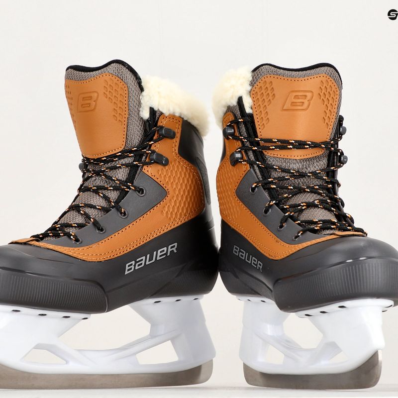 Patine Bauer Whistler Sr gri/maro 15