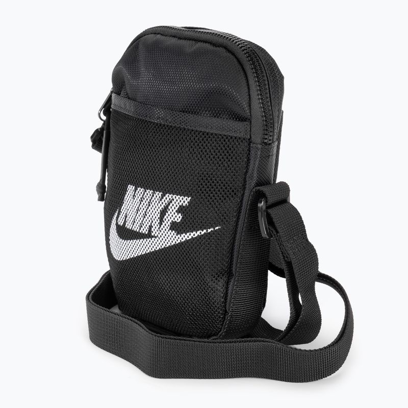 Borsetă Nike Heritage Crossbody black/white 2