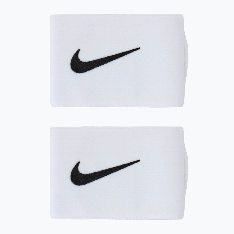 Benzi pentru tibiere Nike Guard Stay 2 white/black 2