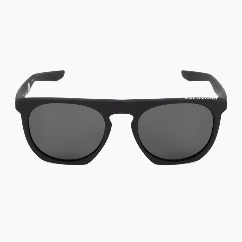 Ochelari de soare Nike Flatspot P matte black/silver grey polarized lens 3