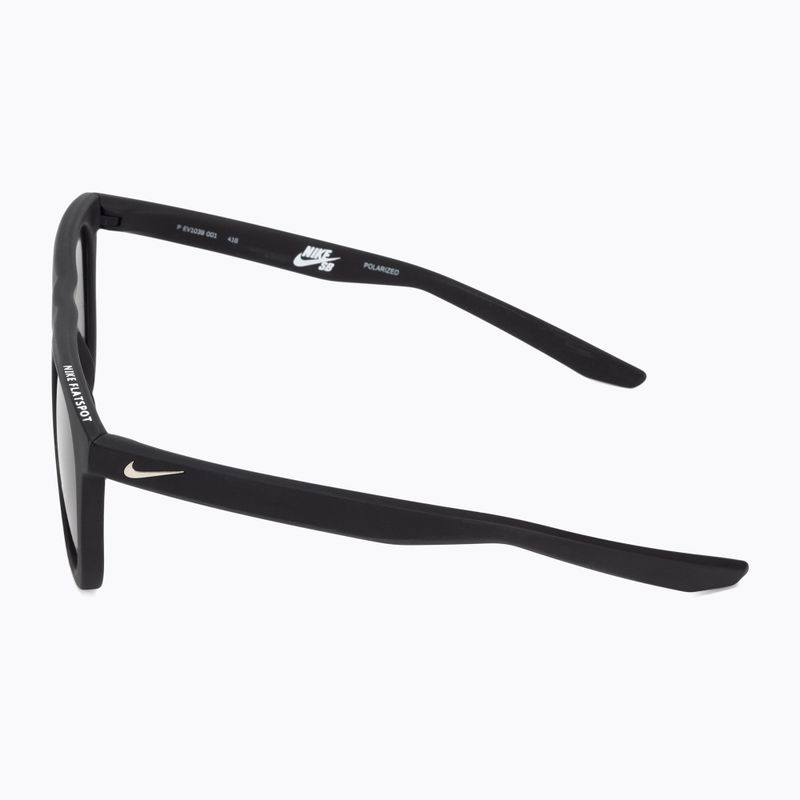 Ochelari de soare Nike Flatspot P matte black/silver grey polarized lens 4