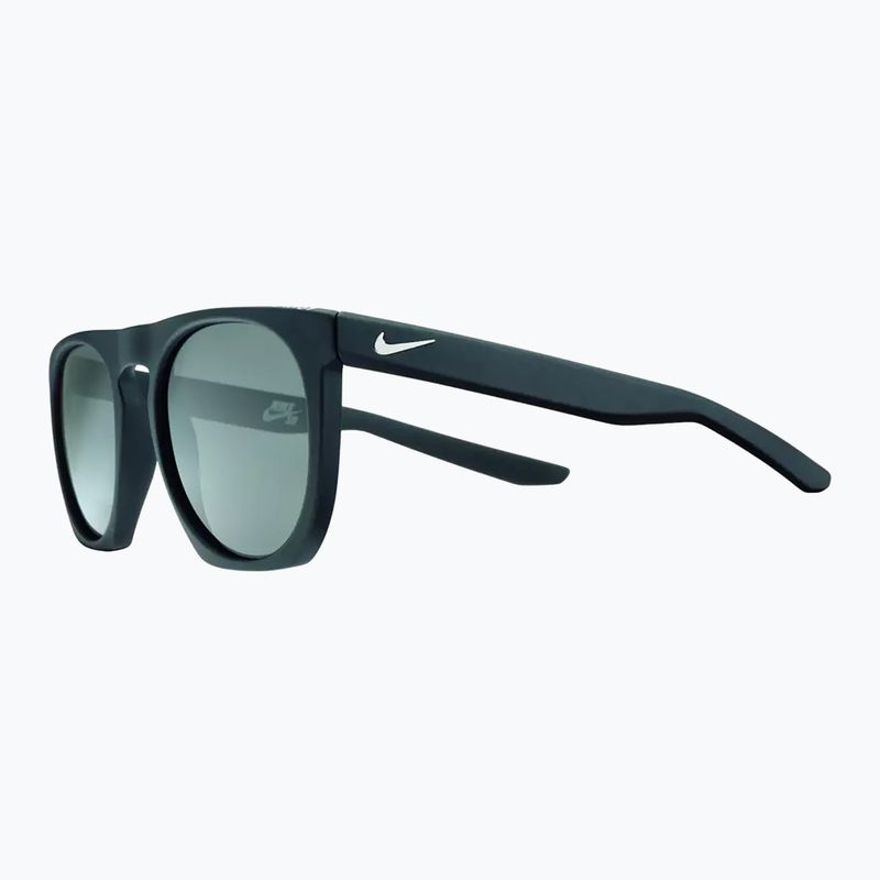 Ochelari de soare Nike Flatspot P matte black/silver grey polarized lens 6