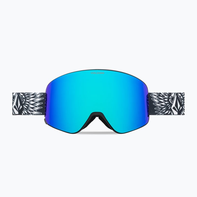 Ochelari de schi Volcom Odyssey Jamie Lynn jamie lynn/blue chrome/yellow 2