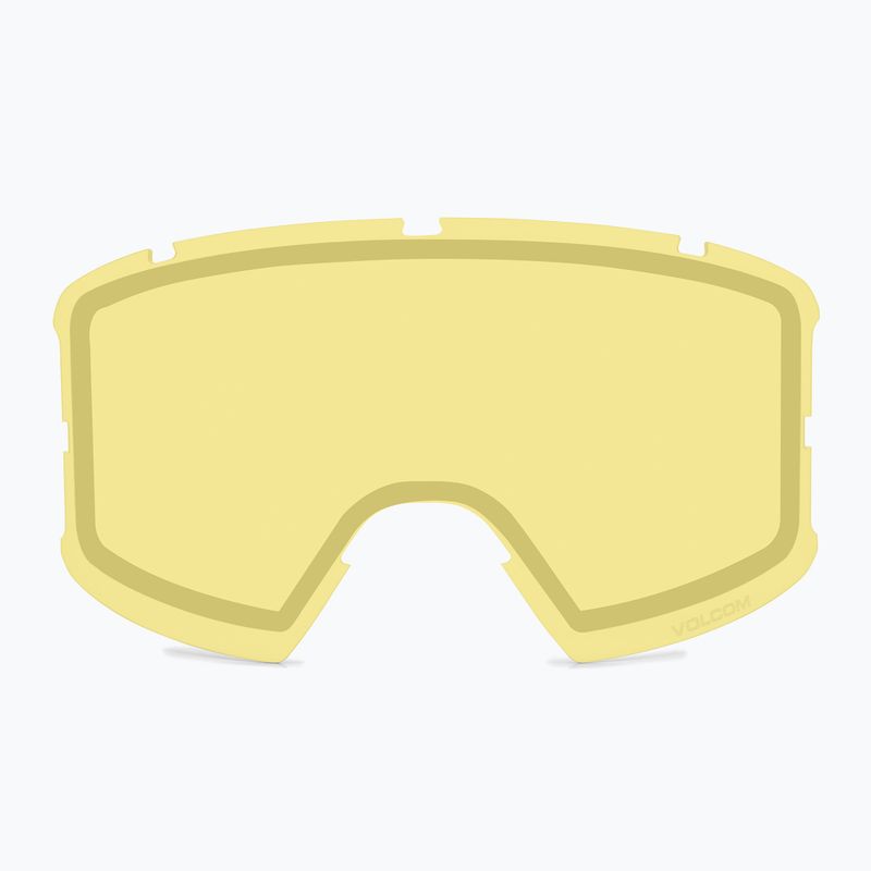 Ochelari de schi Volcom Garden 2 matte black/red chrome/yellow 3