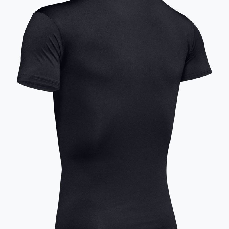 Under Armour Tac HG Comp tricou de drumeție pentru bărbați negru 1216007 2