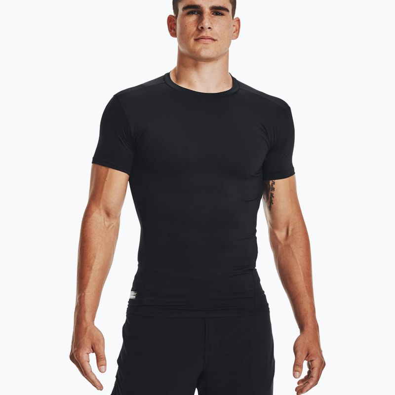 Under Armour Tac HG Comp tricou de drumeție pentru bărbați negru 1216007
