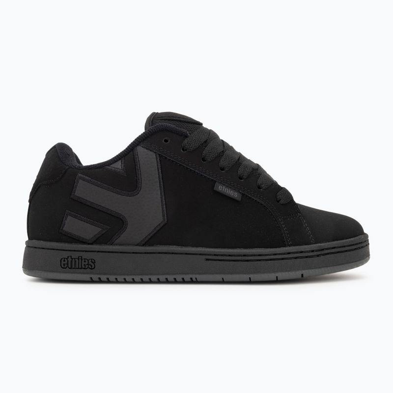 Încălțăminte pentru bărbați Etnies Fader black dirty wash 2