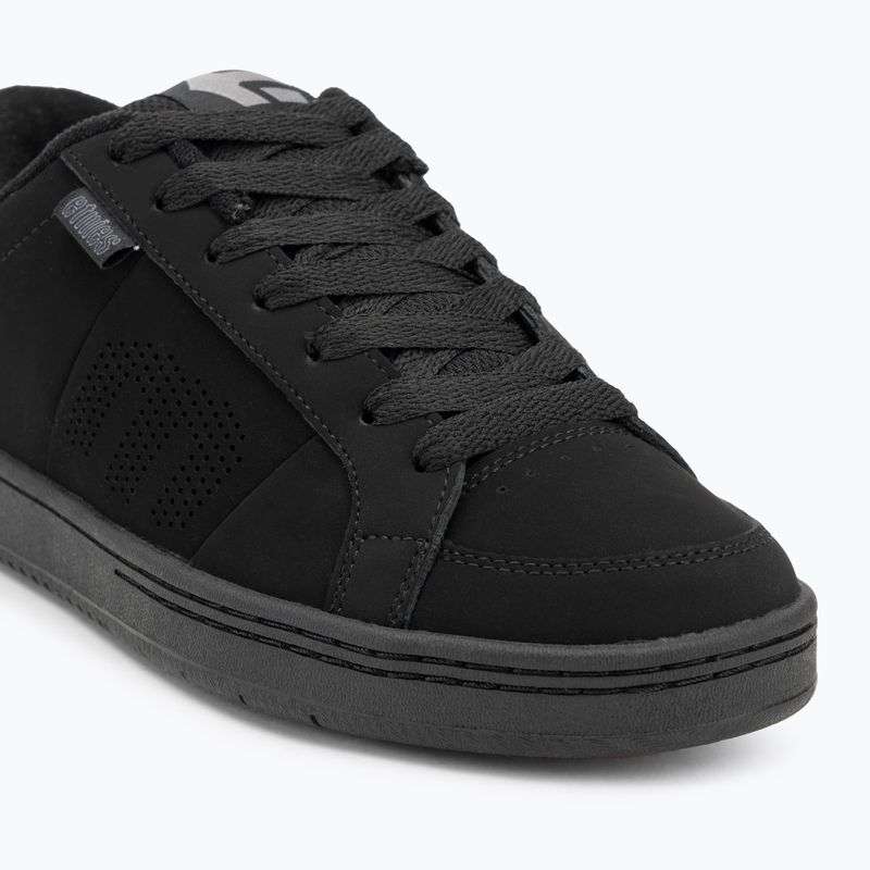 Încălțăminte pentru bărbați Etnies Kingpin black/black 7