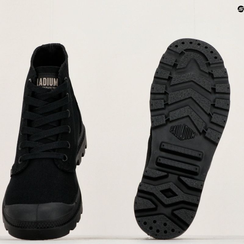 Palladium Mono Chrome negru pantofi 14
