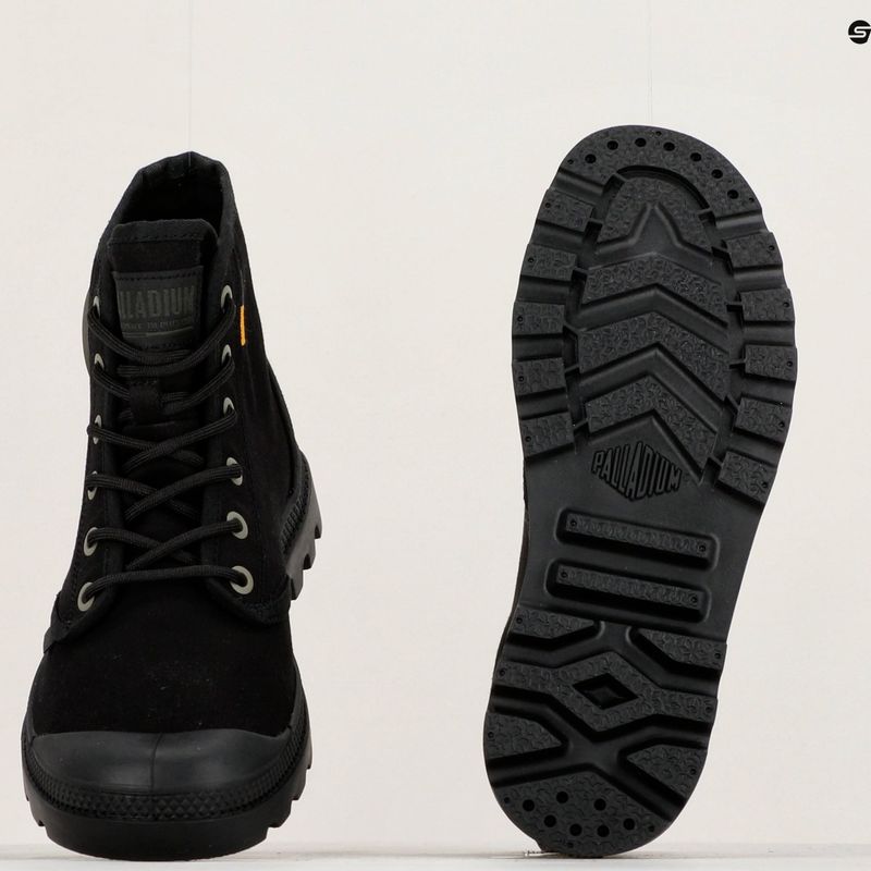 Palladium Pampa HI HTG Furnizare pantofi Palladium negru/negru 14
