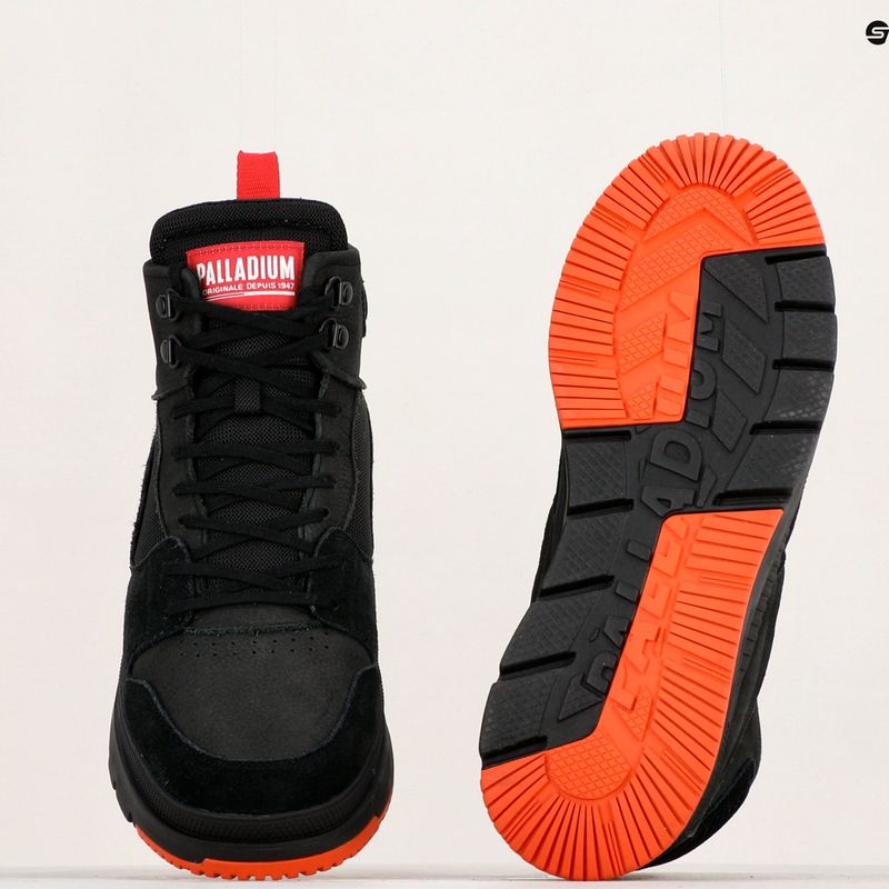 Pantofi Palladium Pallasider HI Metro negru/negru pentru bărbați 15