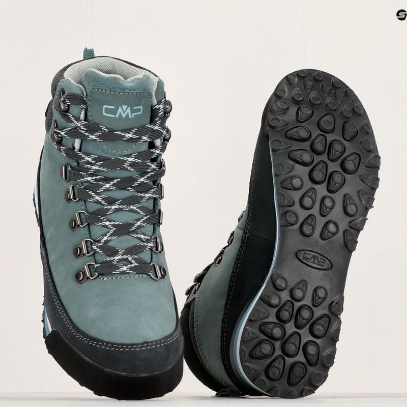 Încălțăminte de trekking pentru femei CMP Heka WP mineral green 15