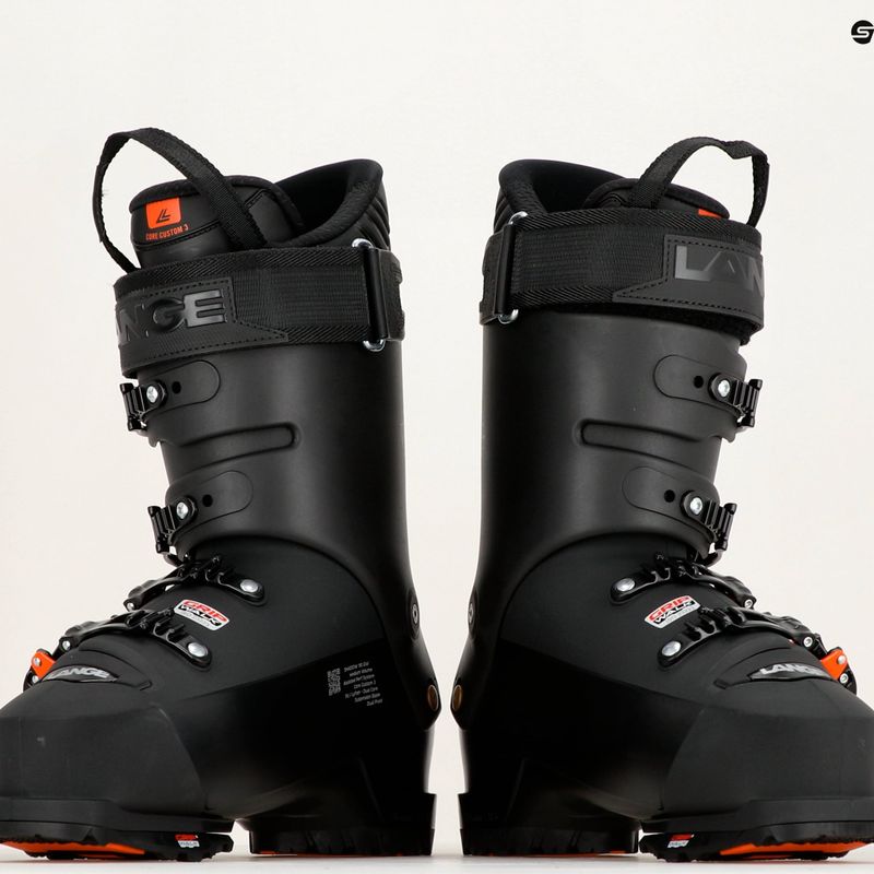 Ghete de schi Lange Shadow 110 MV GW negru/portocaliu 16