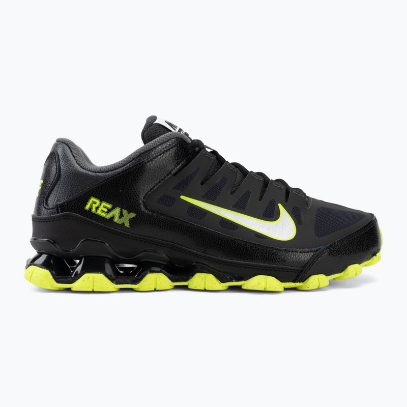 Încălțăminte de antrenament pentru bărbați Nike Reax 8 TR Mesh black/anthracite/metallic silver 2