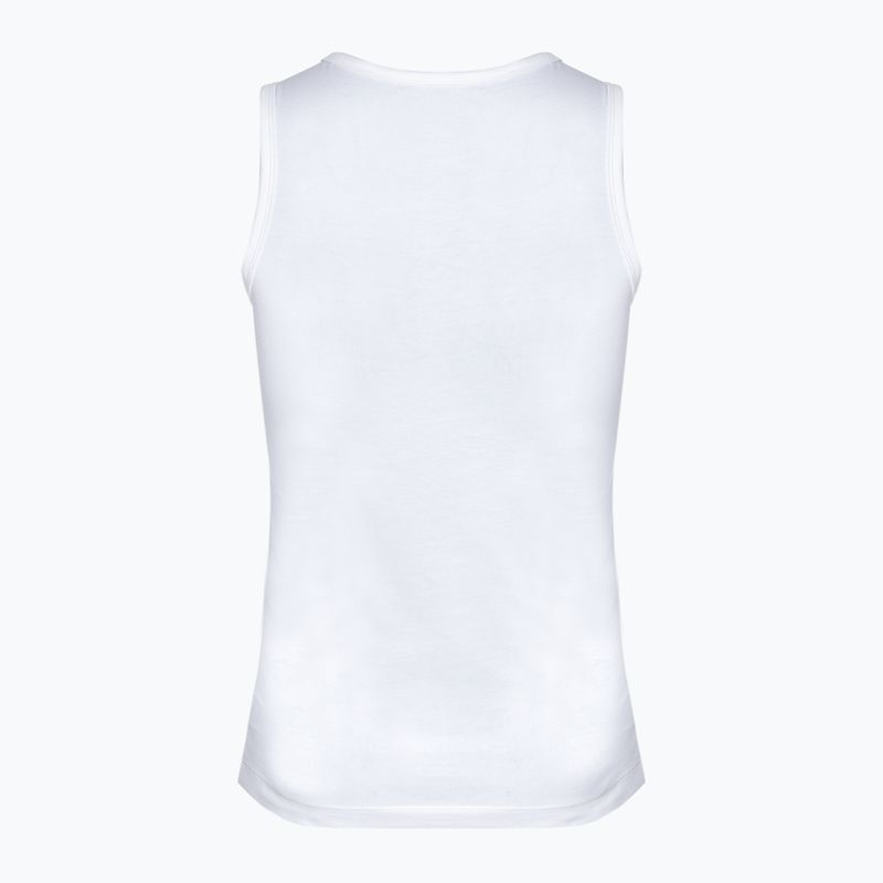 Tank top pentru bărbați Nike Sportswear Club TT white/black 2