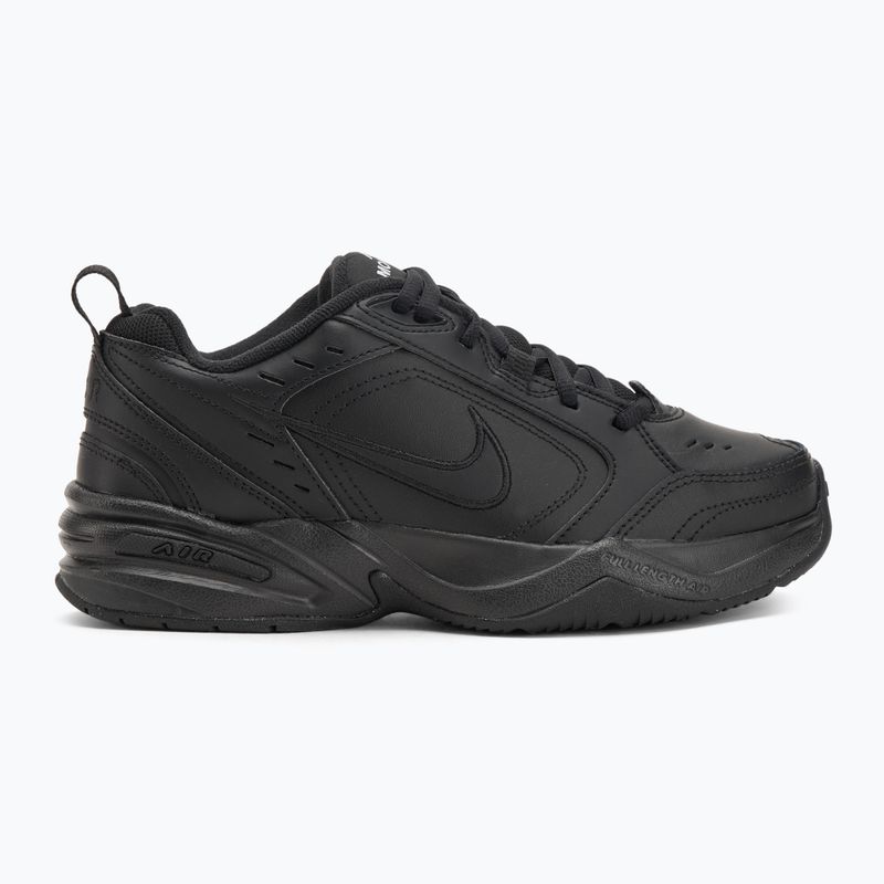 Încălțăminte de trekking pentru bărbați Nike Air Monarch IV black / black 2